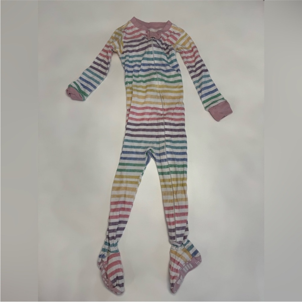 NEST Fragrances Red and Pink Footies One Piece